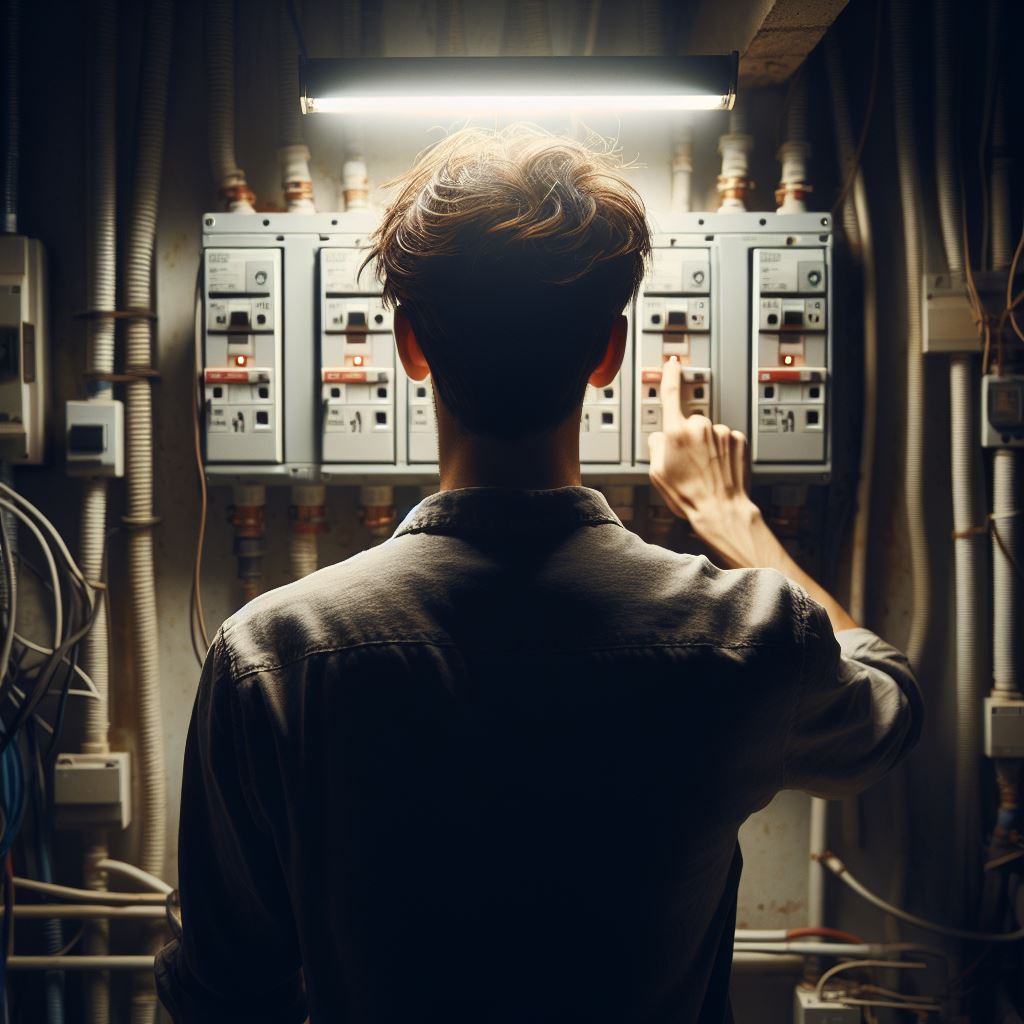 coupure electricité